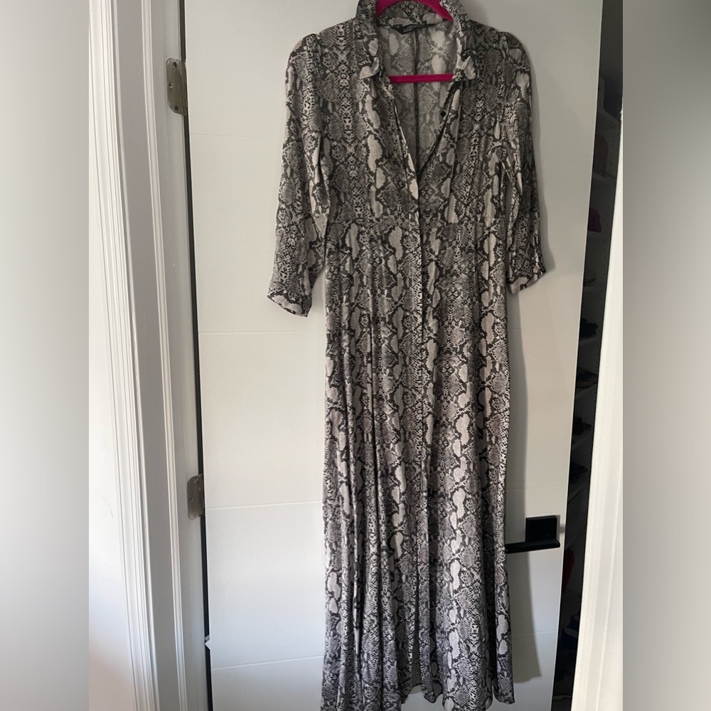 Zara long dress